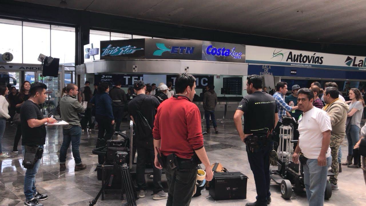 Producción audiovisual en locación